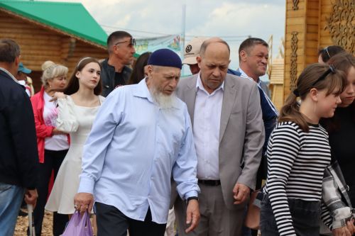 Нурлатский район достойно представил Татарстан на республиканском Сабантуе в Мордовии