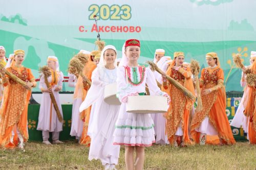Нурлатский район достойно представил Татарстан на республиканском Сабантуе в Мордовии