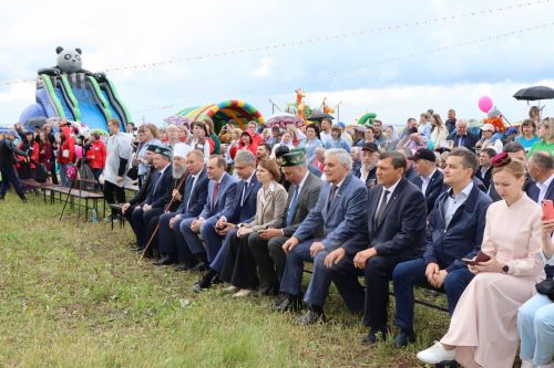 Нурлатский район достойно представил Татарстан на республиканском Сабантуе в Мордовии