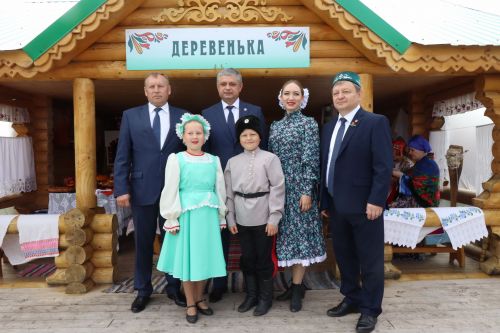 Нурлатский район достойно представил Татарстан на республиканском Сабантуе в Мордовии