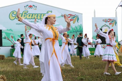 Нурлатский район достойно представил Татарстан на республиканском Сабантуе в Мордовии