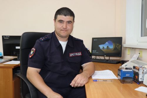 Благородная и сложная служба нурлатских работников ГИБДД обеспечивает безопасность на дорогах