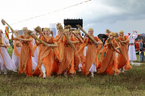 Нурлатский район достойно представил Татарстан на республиканском Сабантуе в Мордовии