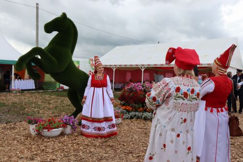 Нурлатский район достойно представил Татарстан на республиканском Сабантуе в Мордовии