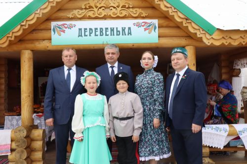 Нурлатский район достойно представил Татарстан на республиканском Сабантуе в Мордовии