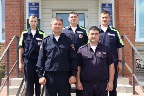 Благородная и сложная служба нурлатских работников ГИБДД обеспечивает безопасность на дорогах