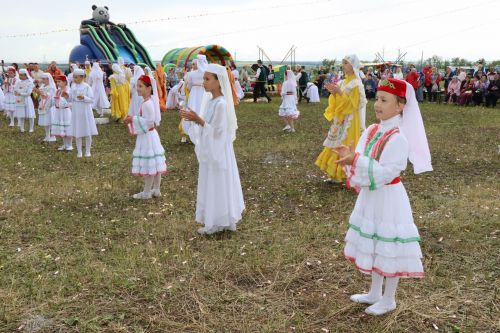 Нурлатский район достойно представил Татарстан на республиканском Сабантуе в Мордовии