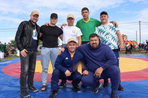 Нурлатский район достойно представил Татарстан на республиканском Сабантуе в Мордовии