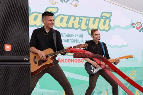 Нурлатский район достойно представил Татарстан на республиканском Сабантуе в Мордовии