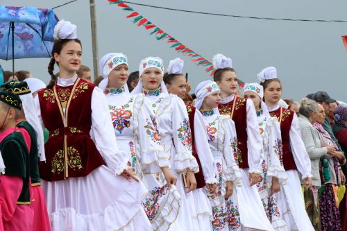 Нурлатский район достойно представил Татарстан на республиканском Сабантуе в Мордовии