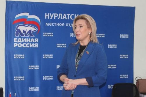 Нурлатцы смогут обратиться на прием к Людмиле Рыбаковой