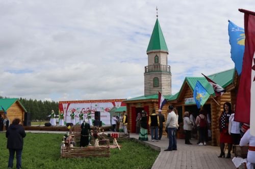 Нурлатский район достойно представил Татарстан на республиканском Сабантуе в Мордовии