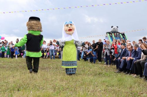 Нурлатский район достойно представил Татарстан на республиканском Сабантуе в Мордовии