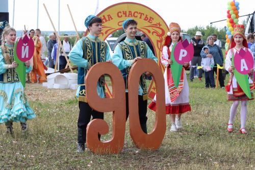 Нурлатский район достойно представил Татарстан на республиканском Сабантуе в Мордовии