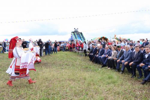 Нурлатский район достойно представил Татарстан на республиканском Сабантуе в Мордовии
