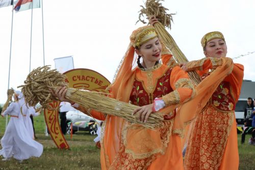Нурлатский район достойно представил Татарстан на республиканском Сабантуе в Мордовии