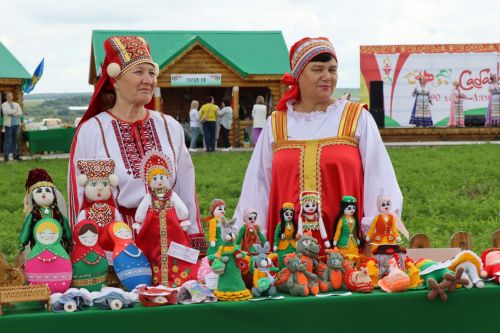Нурлатский район достойно представил Татарстан на республиканском Сабантуе в Мордовии