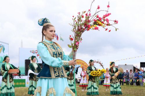 Нурлатский район достойно представил Татарстан на республиканском Сабантуе в Мордовии