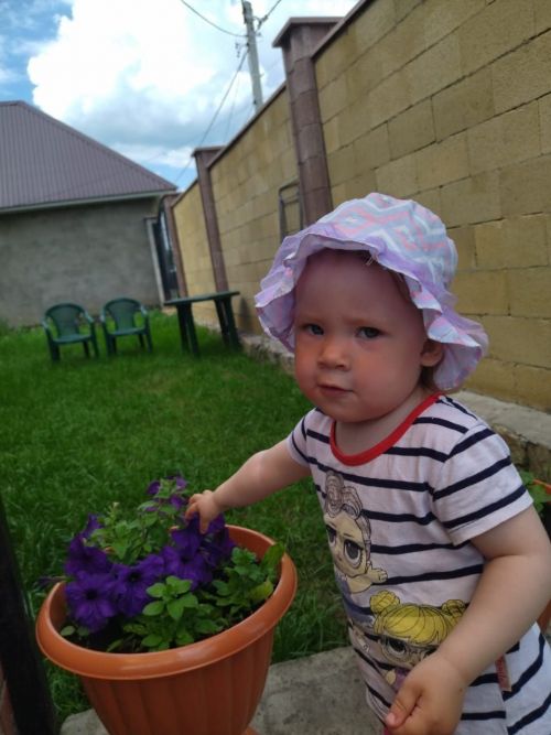 Сафия Файзуллина прислала фотографию на конкурс