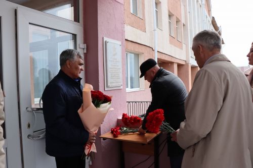Память об Андрее Кульметьеве останется в сердцах не одного поколения нурлатцев