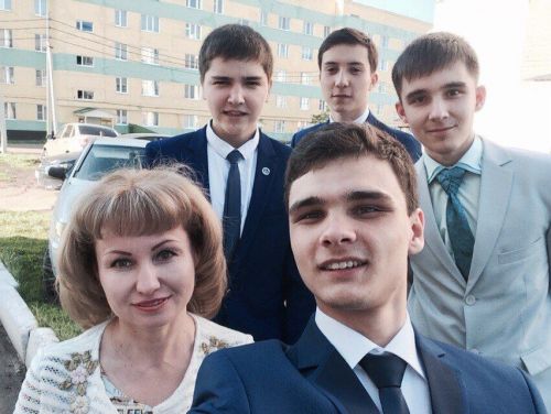Память об Андрее Кульметьеве останется в сердцах не одного поколения нурлатцев