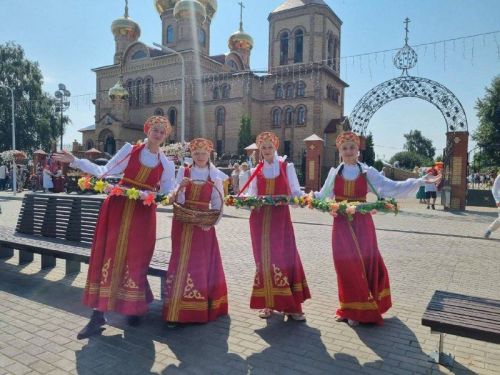 Рустам Минниханов поделился фотографиями с «Алексеевского перезвона»