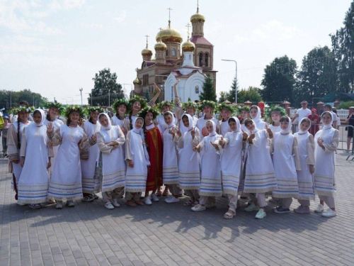 Рустам Минниханов поделился фотографиями с «Алексеевского перезвона»