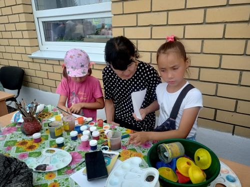 Красивый праздник села состоялся на днях в Караульной Горе