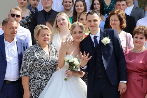 В Нурлате зарегистрировали сотый брак