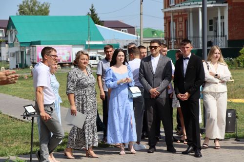 В Нурлате зарегистрировали сотый брак
