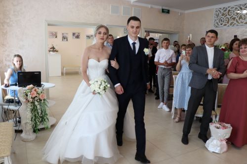В Нурлате зарегистрировали сотый брак