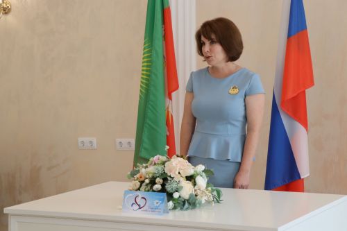 В Нурлате зарегистрировали сотый брак