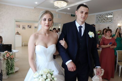 В Нурлате зарегистрировали сотый брак