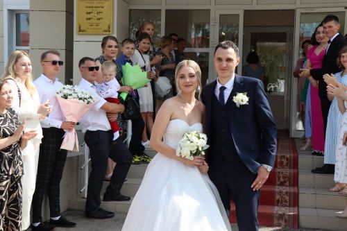 В Нурлате зарегистрировали сотый брак