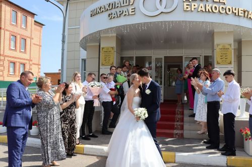В Нурлате зарегистрировали сотый брак