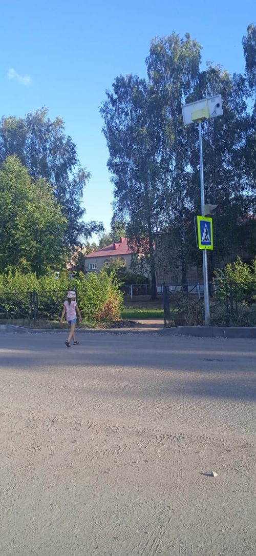 Родители нурлатских школьников продолжают проводить рейды на пешеходных переходах