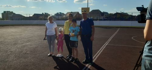 В Нурлате состоялось спортивное мероприятие «Мама и я – спортивная семья!»