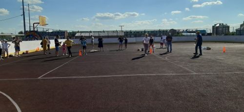В Нурлате состоялось спортивное мероприятие «Мама и я – спортивная семья!»