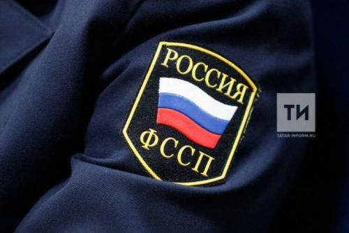 У татарстанской автоледи за долг в 3,8 млн рублей приставы арестовали автомобиль