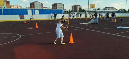 В Нурлате состоялось спортивное мероприятие «Мама и я – спортивная семья!»