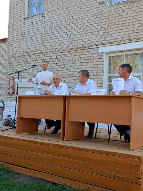 В Нурлатском районе продолжаются сходы граждан