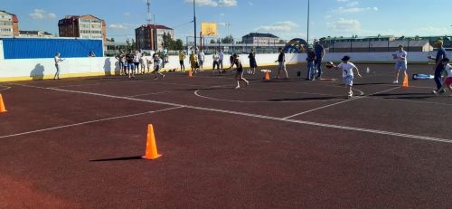 В Нурлате состоялось спортивное мероприятие «Мама и я – спортивная семья!»