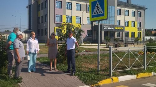 В Нурлате провели мониторинг пешеходных переходов около образовательных учреждений