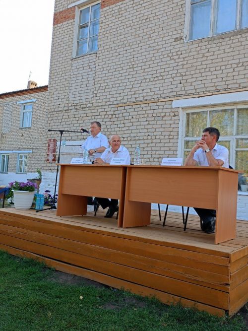 В Нурлатском районе продолжаются сходы граждан