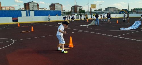 В Нурлате состоялось спортивное мероприятие «Мама и я – спортивная семья!»