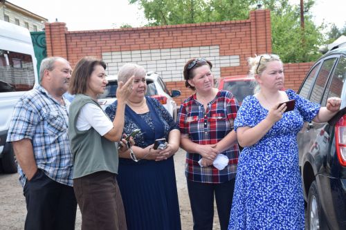 Еще четыре нурлатца отправились в зону СВО для службы по контракту