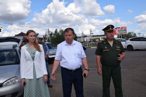 Еще четыре нурлатца отправились в зону СВО для службы по контракту