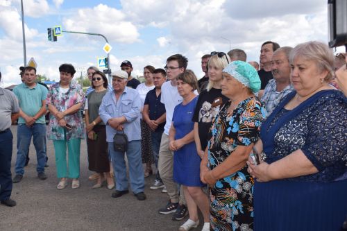 Еще четыре нурлатца отправились в зону СВО для службы по контракту