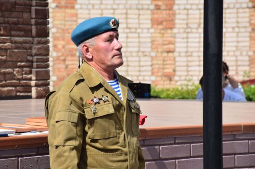 В Нурлате бойцы ВДВ отметили свой праздник