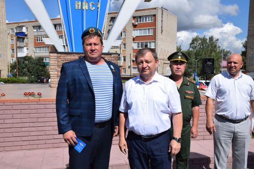 В Нурлате бойцы ВДВ отметили свой праздник